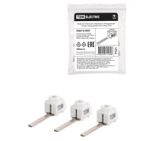 Вводная клемма для модульного оборудования 4-25мм, ввод прямой, PIN L-44мм  SQ0818-0005  TDM