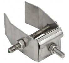 Дер. пр. кр. 6-10мм конструкций h=70мм нерж. сталь  ZDP80-20-1-16-70  IEK