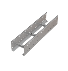 Лоток лестничный 150х150х1,2 L3000 мм HD N  LL150-150-1.2-3000 HD N  КМ - профиль