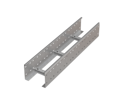 Лоток лестничный 150х200х2,0 L6000 мм N  LL150-200-2.0-6000 N  КМ - профиль