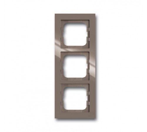 Рамка 3-постовая, серия axcent, цвет entr?e-grey  1754-0-4473   2CKA001754A4473  ABB
