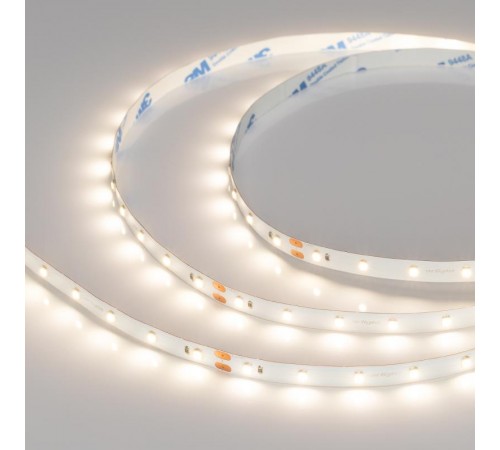 Лента светодиодная NT-A60-8mm 24V Warm3000 (4.8 W/m, IP20, 3528, 5m) (arlight, Открытый)  033521  Arlight