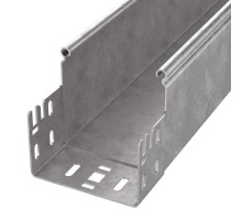 Лоток неперфорированный Профи HDZ 100х100x3000 (2,0 мм) (6 м/уп)  PR16.13784  Промрукав