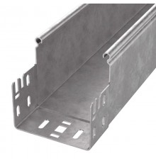 Лоток неперфорированный Профи HDZ 100х100x3000 (1,2 мм) (6 м/уп)  PR16.13868  Промрукав