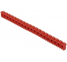 Маркер откр. тип KE 0,75-1,5мм2 символ "2" (500шт/упак)   UMK-KE1-2  IEK