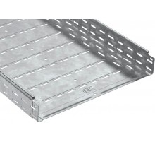 ESCA Лоток перфорированный 80х600х2000 HDZ  CLP10-080-600-2-M-HDZ  IEK