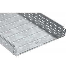 ESCA Лоток перфорированный 80х400х3000 HDZ  CLP10-080-400-3-M-HDZ  IEK