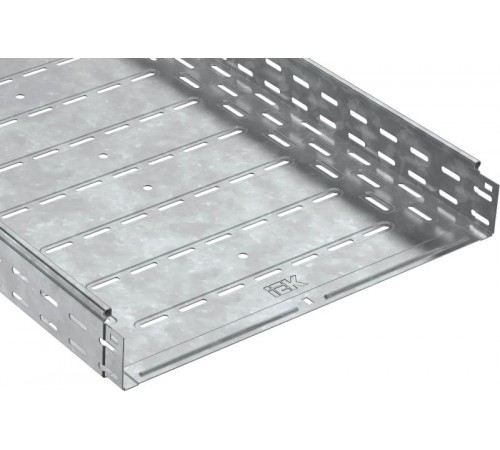 ESCA Лоток перфорированный 80х600х2000 HDZ  CLP10-080-600-2-M-HDZ  IEK