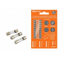 Плавкая вставка Н520Б 6А 250В упак (10 шт.)  SQ0738-0014  TDM