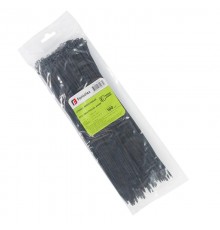 Стяжка нейлоновая КСС "MULTILOCK" 4х300 (черн) (100шт)  102318  Fortisflex