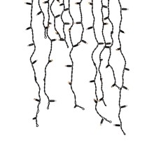 Гирлянда светодиодная уличная ERAPS-BZ1  бахрома 2*0,7 м желтая 100 LED IP65 220 В  Б0060545  ЭРА