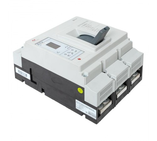 Выключатель автоматический AV POWER-5/3 1250А 70kA ETU6.0 AVERES  mccb-53-1250M-6.0-av  EKF