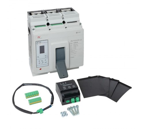 Выключатель автоматический AV POWER-5/3 1250А 70kA ETU6.0 AVERES  mccb-53-1250M-6.0-av  EKF