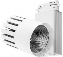 Светильник светодиодный трековый однофазный AL105, 40W, 3600 Lm, 4000К, 35 градусов, белый  29695  FERON