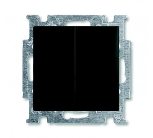 Розетка SCHUKO 16А 250В, с маркировкой SV, серия Basic 55, цвет красный  2CKA002011A6252  ABB