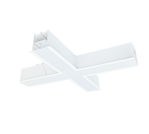 Светильник светодиодный встраиваемый ДВО02-2х20-001 Line X 840  1223442001  АСТЗ