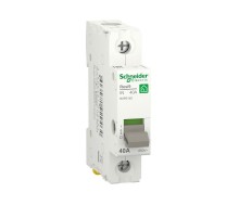 Выключатель нагрузки (мод. рубильник) 40А 1P RESI9  R9PS140  Schneider Electric