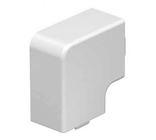 Крышка плоского угла кабельного канала WDKH 30x45 мм (ABS-пластик,светло-серый) (WDKH-F30045LGR)  6176040  OBO Bettermann