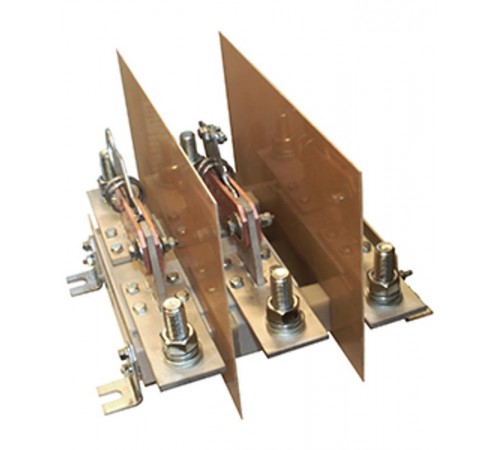 РЕ19-37-31160-00 УХЛ3, 400А, 3-х полюсный на 1 напр., рычаг для пополюсного оперирования штангой, IP00, разъединитель  (ЭТ)  ET547191  Электротехник