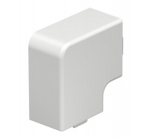 Крышка плоского угла кабельного канала WDKH 30x45 мм (ABS-пластик,белый) (WDKH-F30045RW)  6175662  OBO Bettermann