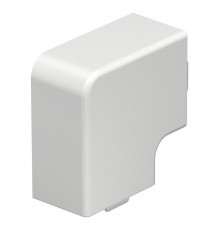 Крышка плоского угла кабельного канала WDKH 30x45 мм (ABS-пластик,белый) (WDKH-F30045RW)  6175662  OBO Bettermann