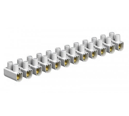 Клемма винтовая белая 16,0 мм  2056550  OBO Bettermann