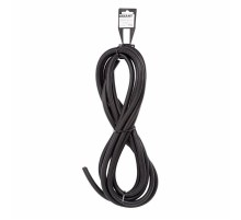 Трубa автомобильная гофрированная ПП, D9,8 мм, разрезная, бухта 5 м/уп.  15-1005  REXANT