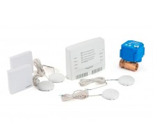 AquaBast Коттедж 1/2"-RF Комплект защиты от протечки 1кран датчики: 2радио 2провод  138  Бастион