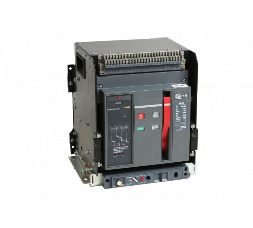 Воздушный авт. выкл. выкатной 3P 1250А 80кА расц.  21724DEK  DEKraft