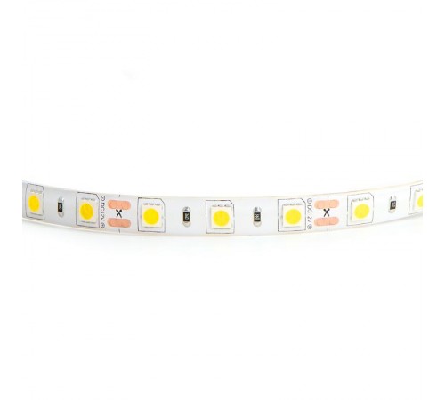 Лента светодиодная LS607/ 60SMD(5050)/м 14.4Вт/м 12V 5000 *10*3мм 3000К, IP65  27654  FERON