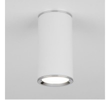 Светильник накладной DLN101 GU10 WH белый спот  a043967  Elektrostandard