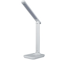 Светильник настольный NDF LED 93 155 NDF-D044-7W-MK-WH-LED на основании, белый  93155  Navigator