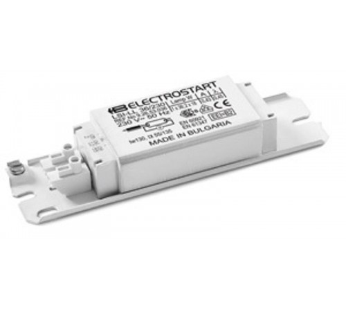 Пускорегулирующий аппарат ПРА для ЛБ(ЛД)-18(20) Вт LSI-NL 18/220 "Electrostart"  SQ0333-0210  TDM