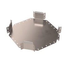 Ответвитель Х-образный Стандарт INOX (AISI 409) 300х100  PR16.3243  Промрукав