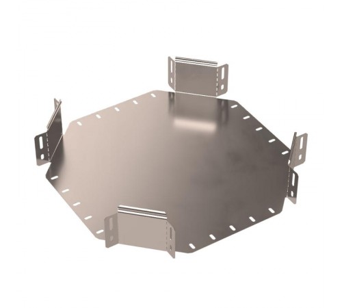 Ответвитель Х-образный Стандарт INOX (AISI 409) 300х100  PR16.3243  Промрукав