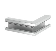 Наружный угол кабельного канала Rapid 80 70x130 мм (алюминий,анодированный) (GA-SA70130EL)  6279313  OBO Bettermann