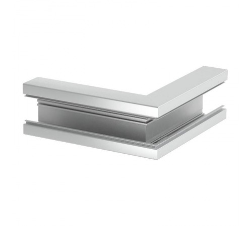 Наружный угол кабельного канала Rapid 80 70x130 мм (алюминий,анодированный) (GA-SA70130EL)  6279313  OBO Bettermann