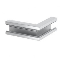 Наружный угол кабельного канала Rapid 80 70x130 мм (алюминий,белый) (GA-SA70130RW)  6279310  OBO Bettermann