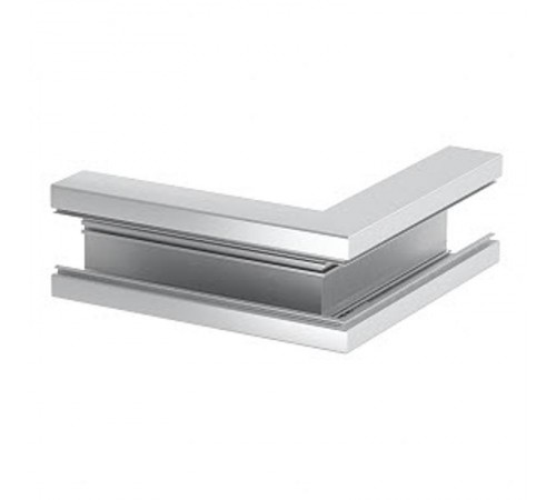 Наружный угол кабельного канала Rapid 80 70x130 мм (алюминий,анодированный) (GA-SA70130EL)  6279313  OBO Bettermann