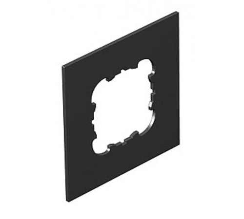 Крышка для напольного бокса Telitank на 1 устройство EKR (полиамид,черный) (T8NL P1 9011)  7408444  OBO Bettermann