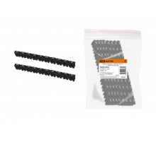 Маркер наборный - символ "0" черный 2,5 мм2 (150 шт.)   SQ0534-0016  TDM