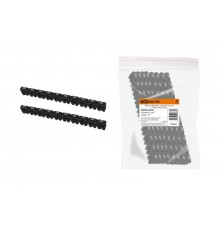 Маркер наборный - символ "0" черный 2,5 мм2 (150 шт.)   SQ0534-0016  TDM