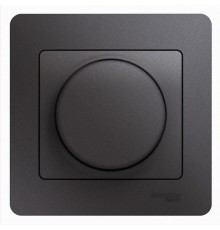 Glossa Графит Светорегулятор LED, RC, 630Вт/ВА (в сборе)  GSL001337  SE