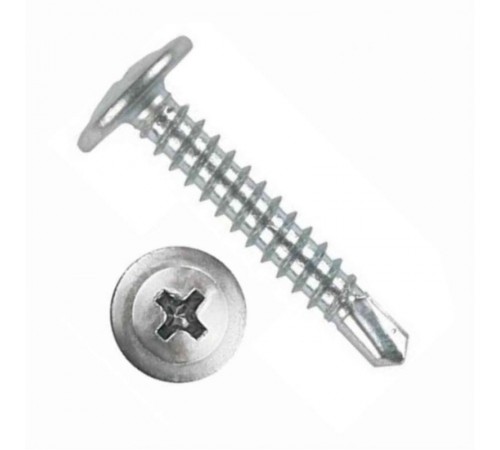 Саморез ШСММ св. 4,2х38 (500 шт) - ведро ( 1,448 кг)  100999  Tech-KREP