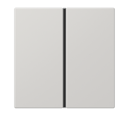 Набор клавиш для сенсорного модуля KNX, одиночный, светло-серый  LS401TSALG  Jung