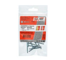 Саморез ШСММ св. 4,2х38 (8 шт) - пакет ( 0,026 кг)  102402  Tech-KREP