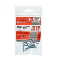 Саморез ШСММ св. 4,2х38 (8 шт) - пакет ( 0,026 кг)  102402  Tech-KREP