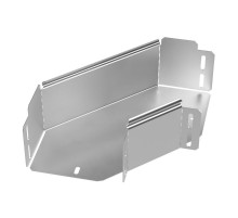 Угол горизонтальный 90 градусов Стандарт INOX (AISI 304) 150х100  PR16.3499  Промрукав