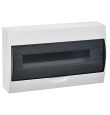 Бокс ЩРН-П-18 модулей навесной пластик IP41 (220х365х100мм)  MKP12-N-18-41-G  GENERICA