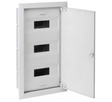 Щиток тусо с/п на 36 мод. с металлической двер. 580х325х103мм  68136М  Рувинил